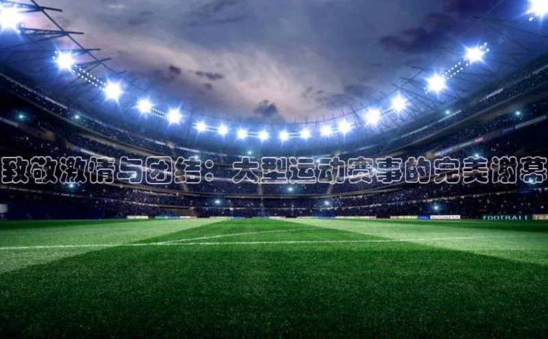 致敬激情与团结：大型运动赛事的完美谢幕