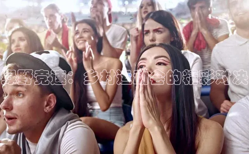 绿野竞速：乡村运动会的精彩对决