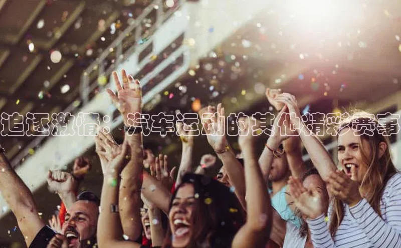 追逐激情：汽车运动的其他精彩赛事